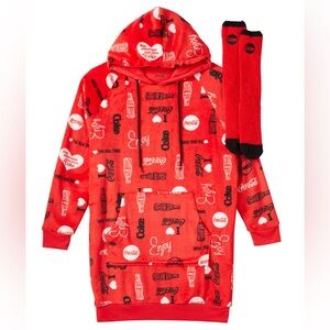 Coca Cola Love Dorm Dress and Sock Set